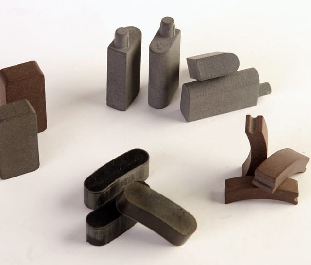Material de fricción moldeado